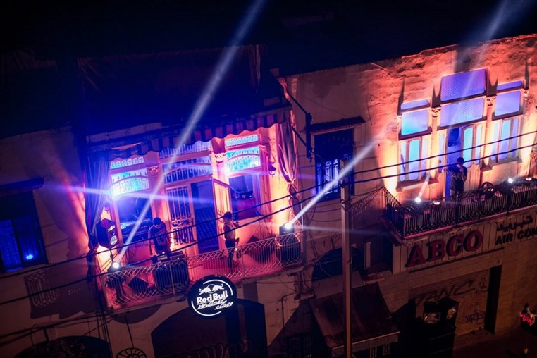 Red Bull Vertical Stage Vitalizes Mar Mikhael. Again.